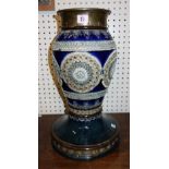 A Doulton pottery umbrella stand.