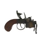 A Dunhill novelty 'tinder pistol' table lighter, circa 1936,