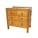 Robert "Mouseman" Thompson of Kilburn; a small oak chest,