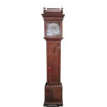 A Victorian walnut eight day longcase clock by Richard Schofield,
