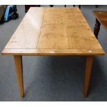 THE OAK APPLE TRADING COMPANY, a pollard oak Norfolk plank top kitchen table,