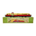A Hornby French Autorail electric tinplate train, boxed.