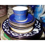 Mixed ceramics including; Alfred Mekain part dinner service, part tea sets,