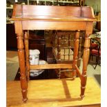 A small 19th century washstand. 61cm wide.