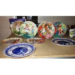 A quantity of 20th century boxed Wedgwood collectors plates, (qty).