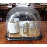 Reynolds & Bronson, Leeds; a barograph, second half 19th century,