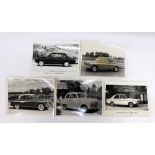 A quantity of promotional motoring material relating to classic British cars,