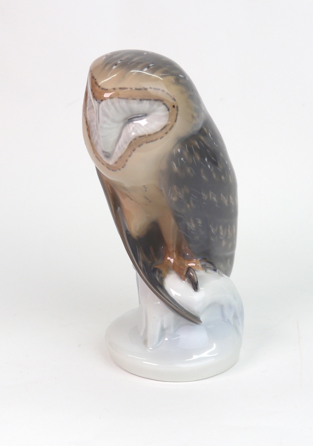 A Royal Copenhagen figure, Barn Owl, no. 273.