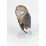 A Royal Copenhagen figure, Barn Owl, no. 273.