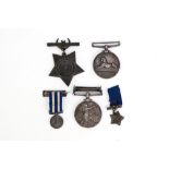 Egypt Medal to Lieut, R.L.B., Bruce, R.N., HMS Euphrates and Queen's South Africa Medal to Capt, R.