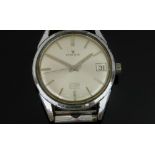 A pair of earrings, an Onsa automatic Incabloc gentleman's wristwatch,