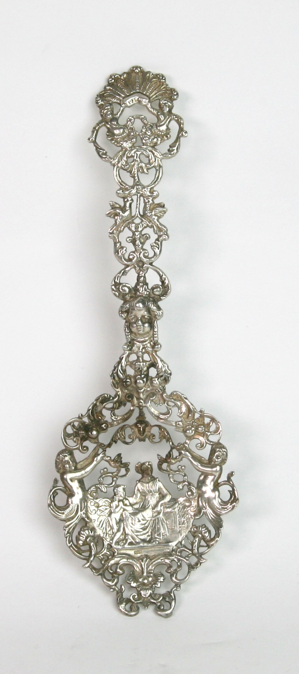 A George III silver Hanoverian pattern t - Image 3 of 3