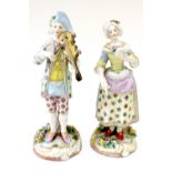 A Pair of Marcolini Meissen porcelain fi