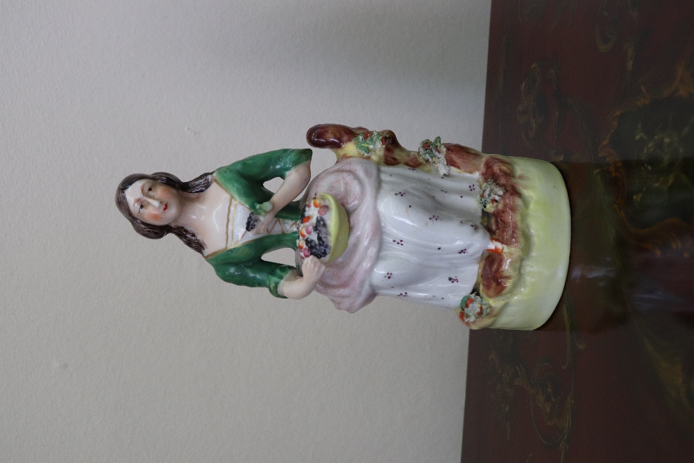 A collection of seven Staffordshire figu - Image 8 of 8