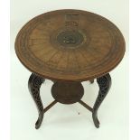 Of Winchester Interest: An oak low table