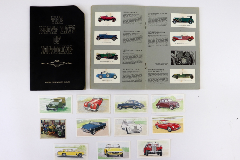 Two albums of motor car cigarette cards - Image 3 of 3