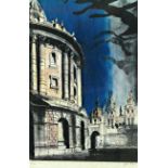 John Piper (1903-1992), Radcliffe Camera, lithograph, signed and numbered 101/150, 52.5cm x 35.5cm.