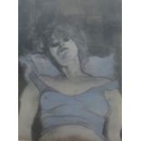 R B Kitaj (American, 1932-2007), Mary An I, photo lithograph, signed and numbered 80/150,