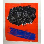 * Bruce McLean (British, 1944 -), Pipe Dream, screenprint, signed, dated 1984 and numbered 6/30,