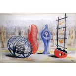 * Henry Moore RA (British, 1931-1985), 'Sculptural Objects', 1949,