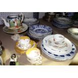 Mixed 20th century ceramic part dinner and tea wares, including Paragon and sundry, (qty).