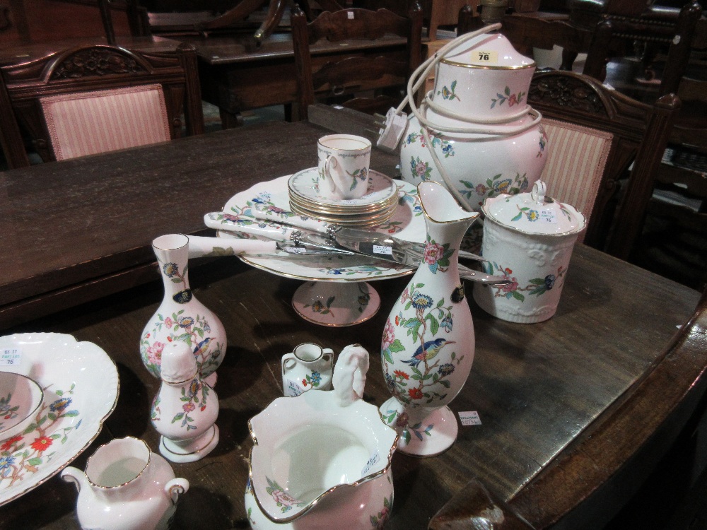 Ceramics comprising; Aynsley Pembroke china, (qty). - Image 3 of 3