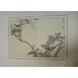 A group of eleven Chinese woodblock prints, 20th century, depicting various birds, 28.