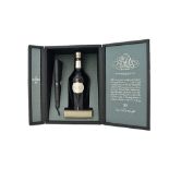 A promotional bottle of Glenfiddich fifty year old single malt Scotch whisky,
