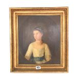 A late 18th century English school portrait of Jane Bonnell of Pelling Place, Old Windsor,