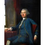 Tilly Kettle (1735-1786), Portrait of Josias du Pre of Wilton Park, Governor of Madras 1770-1772,