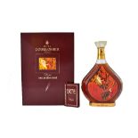 One bottle of Courvoisier Extra Cognac 'Vigne' Collection Erte (750ml), boxed.