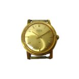 A gentleman's gold circular cased Roamer Rotopower automatic wristwatch,