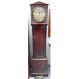 An early Victorian mahogany longcase clock by Barwise, London,