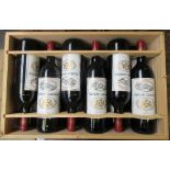 Twelve bottles of 1995 Chateau Camensac Haut-Medoc, (12).