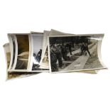 WORLD WAR 2 - Weimacht; approx. 50 press photos. approx. 13 x 18cms.