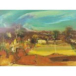 Reinis Zusters (Australian, 1918-1999), An Australian landscape, signed 'Zusters' (lower right),