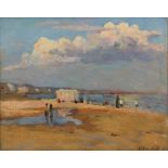 Joseph Milner Kite (British, 1862-1946), Bournemouth Beach,