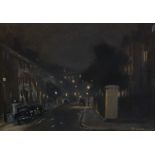 Nikolai Smirnoff (Russian, 20th Century), Chelsea Nocturne,