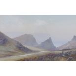 Frederick John Widgery (British, 1861-1934), The Valley of Rocks, Lynton,
