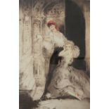 Louis Icart (French, 1888-1950), Don Juan, signed and inscribed in pencil 'Louis Icart, E.