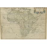 A map of Africa, titled 'Afrique, Par N Sanson d'Abbeville, Geog du Roy, A Paris', circa 1650. 39.
