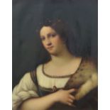 After Sebastiano del Piombo, Ritratto di Donna, oil on canvas, 67 x 52.5cm.