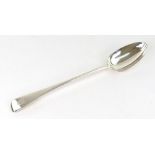 A Victorian silver Old English pattern basting spoon, George W Adams, London 1850, 30.