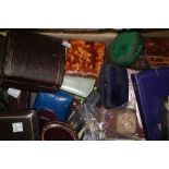 A quantity of jewellery boxes in various shapes, sizes and conditions,