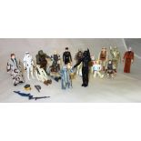 Toys; Star Wars figures,