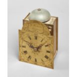 A George III brass 30-hour journey-man's timepiece By John Wenham, Dereham,