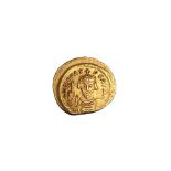 A Byzantine Empire Phocas AD 602-610, gold solidus, Constantinople Mint.