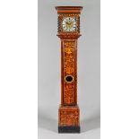 A fine William III walnut and foliate marquetry longcase clock By John Williamson, Leeds,