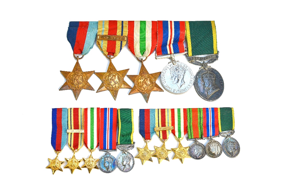 Five Second World War and later medals to D.C. - Image 2 of 2