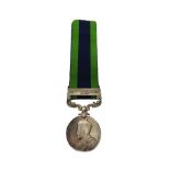 The India General Service Medal, George V issue with bar,
